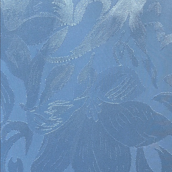 VINTAGE Alexis PLUS size Elegant Light Blue Dress - Picture 4 of 10